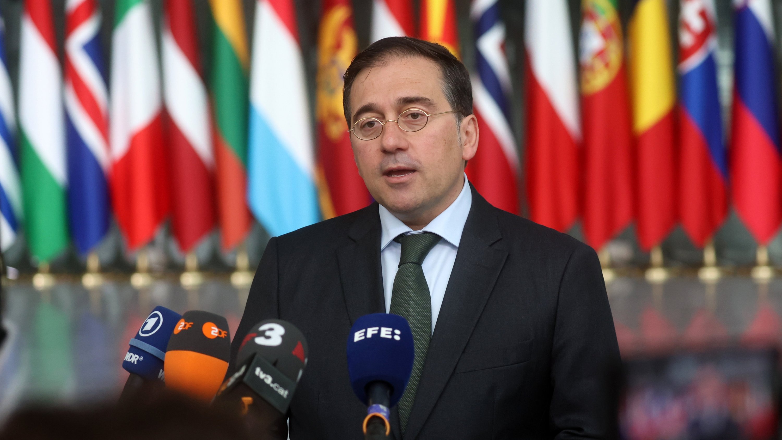 Spain, Slovenia and Ireland urge the EU to sanction Israel at the Foreign...