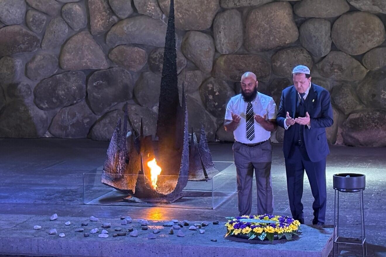 European Muslim leaders visit Yad Vashem in Jerusalem
