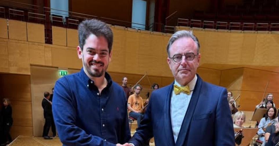 Brussels concert hall proceeds with concert by Israeli conductor Lahav Shani...