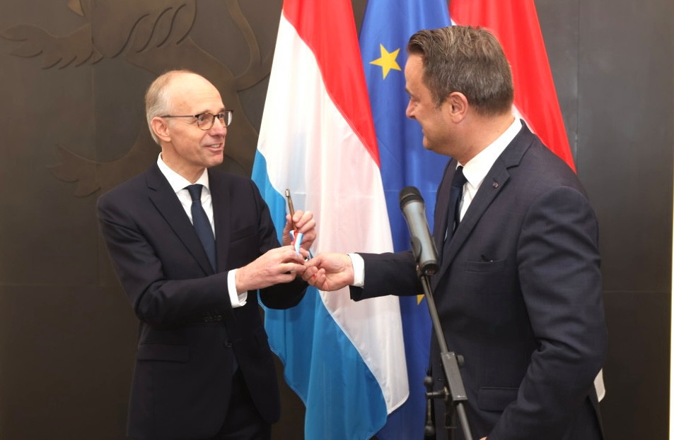 Luxembourg says it plans to recognize ‘Palestine’
