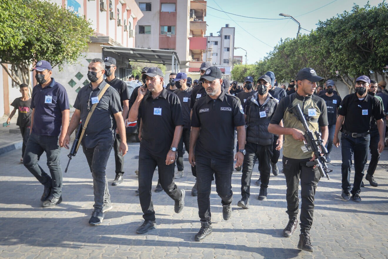 Declassified files expose Hamas’s grip on NGOs in Gaza