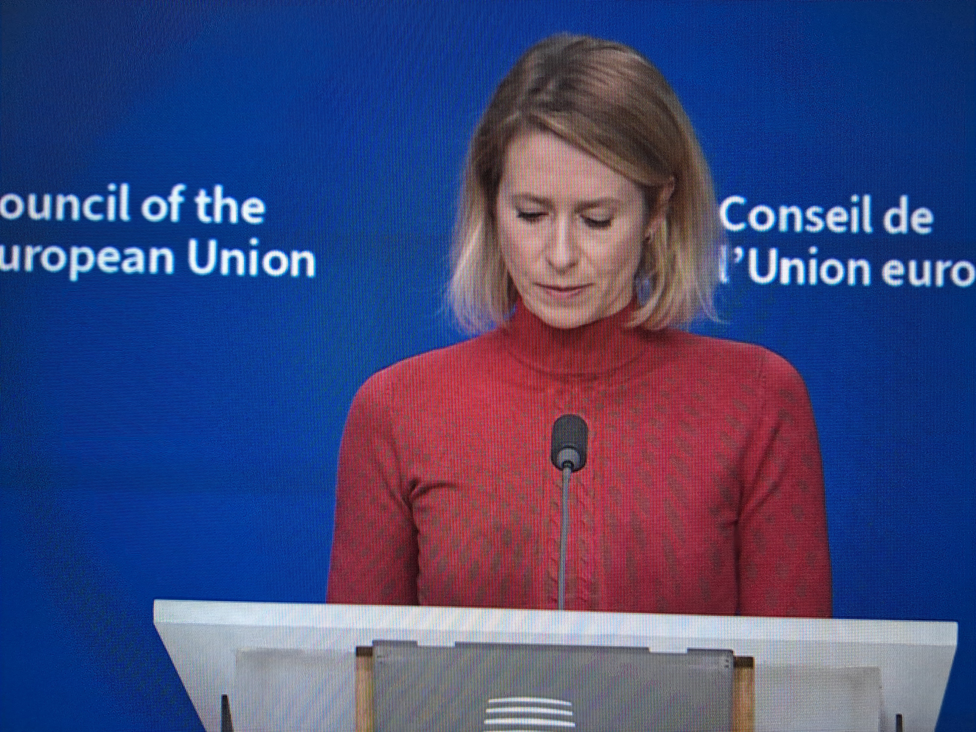 EU foreign affairs chief Kallas reportedly compared Israel’s treatment of...