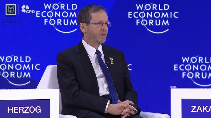 Herzog calls for end to ‘shameful’ sanctions against top Israelis