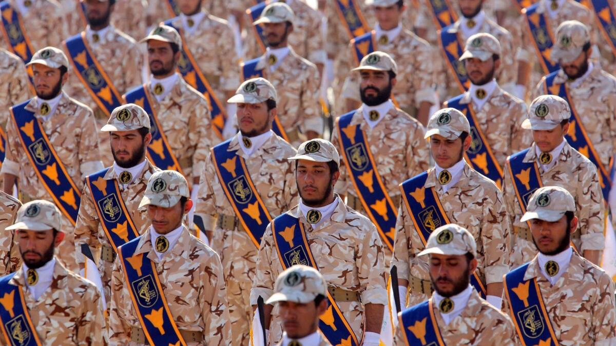 EU Council formally adds the IRGC to the EU terrorist list