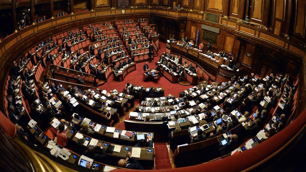 Italian Senate panel backs bill to ban antisemitic rallies
