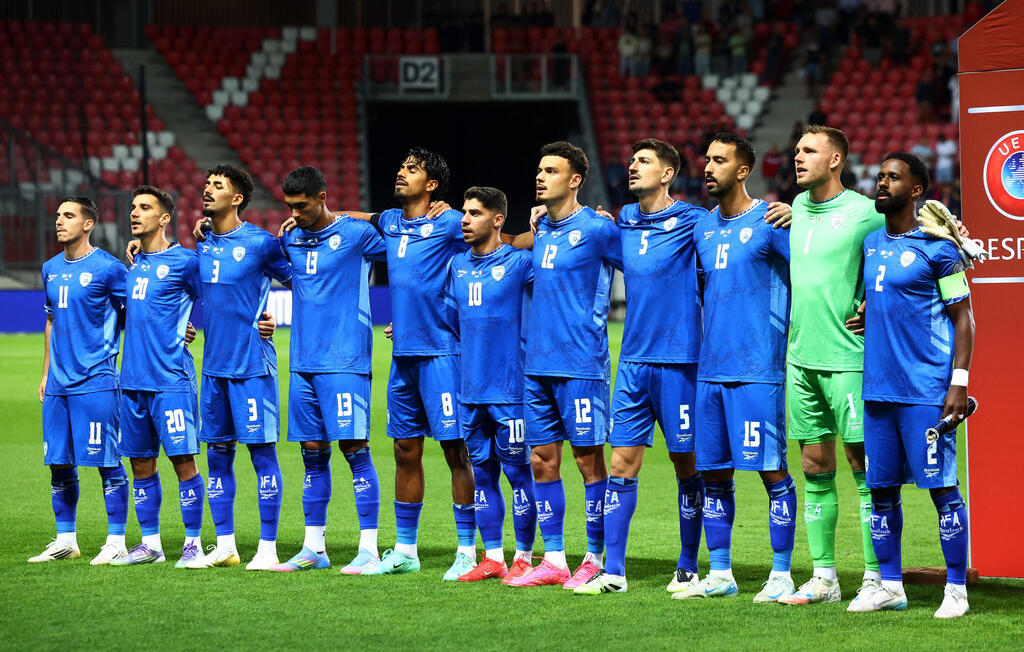 Israel to face Ireland in UEFA Nations League soccer matches