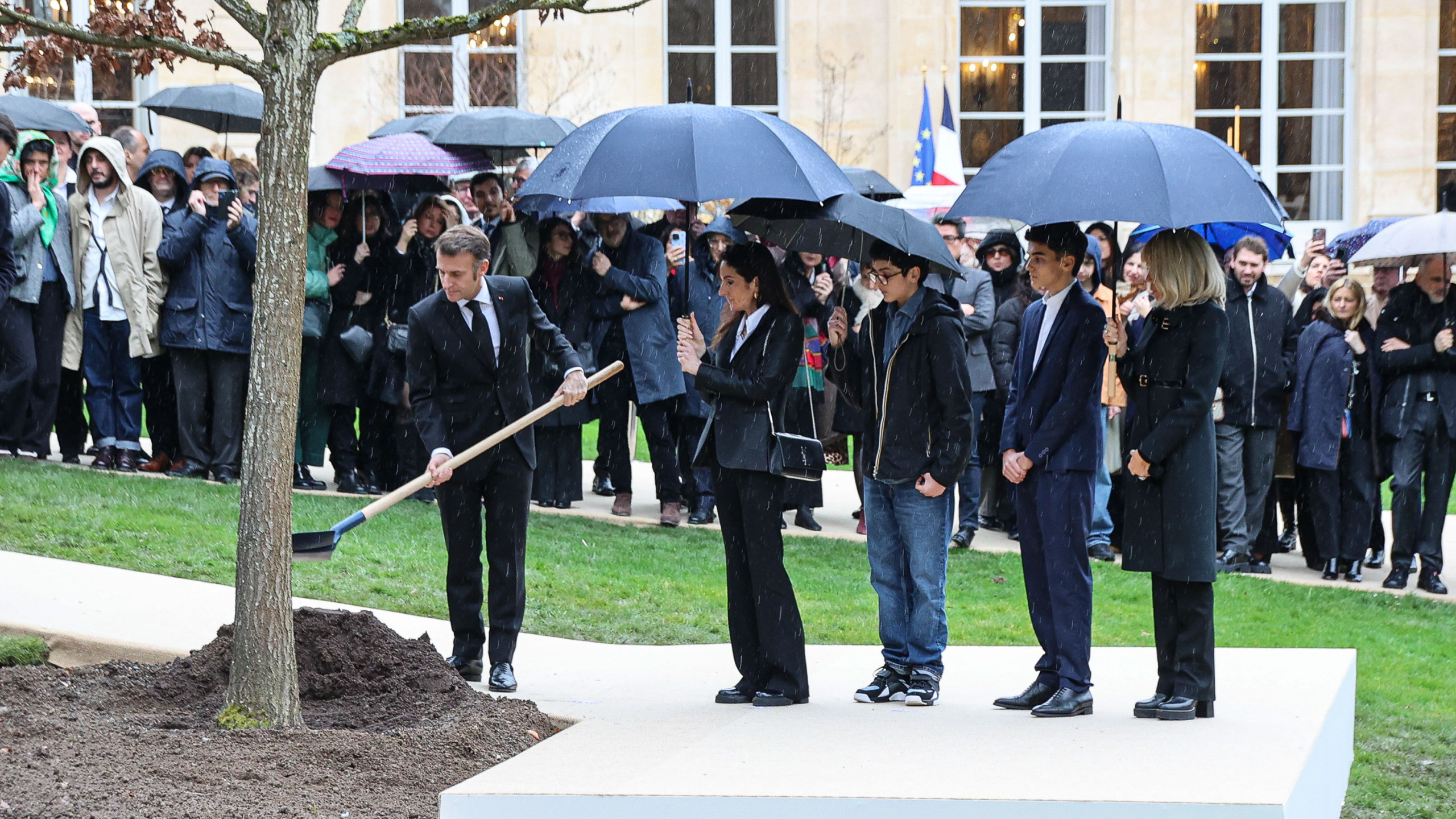 ‘The fight against antisemitism must involve all French people,’ says French...