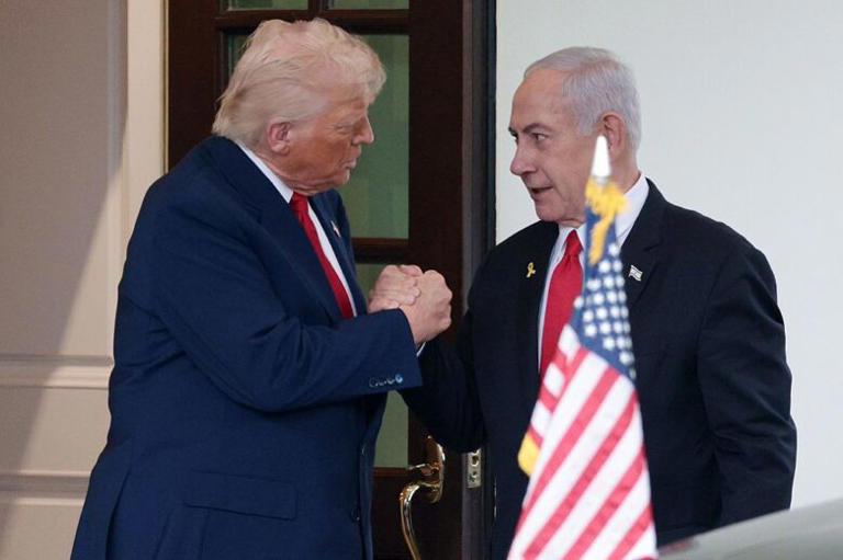 ‘Nothing definitive’ on Iran, Trump says of meeting with Netanyahu