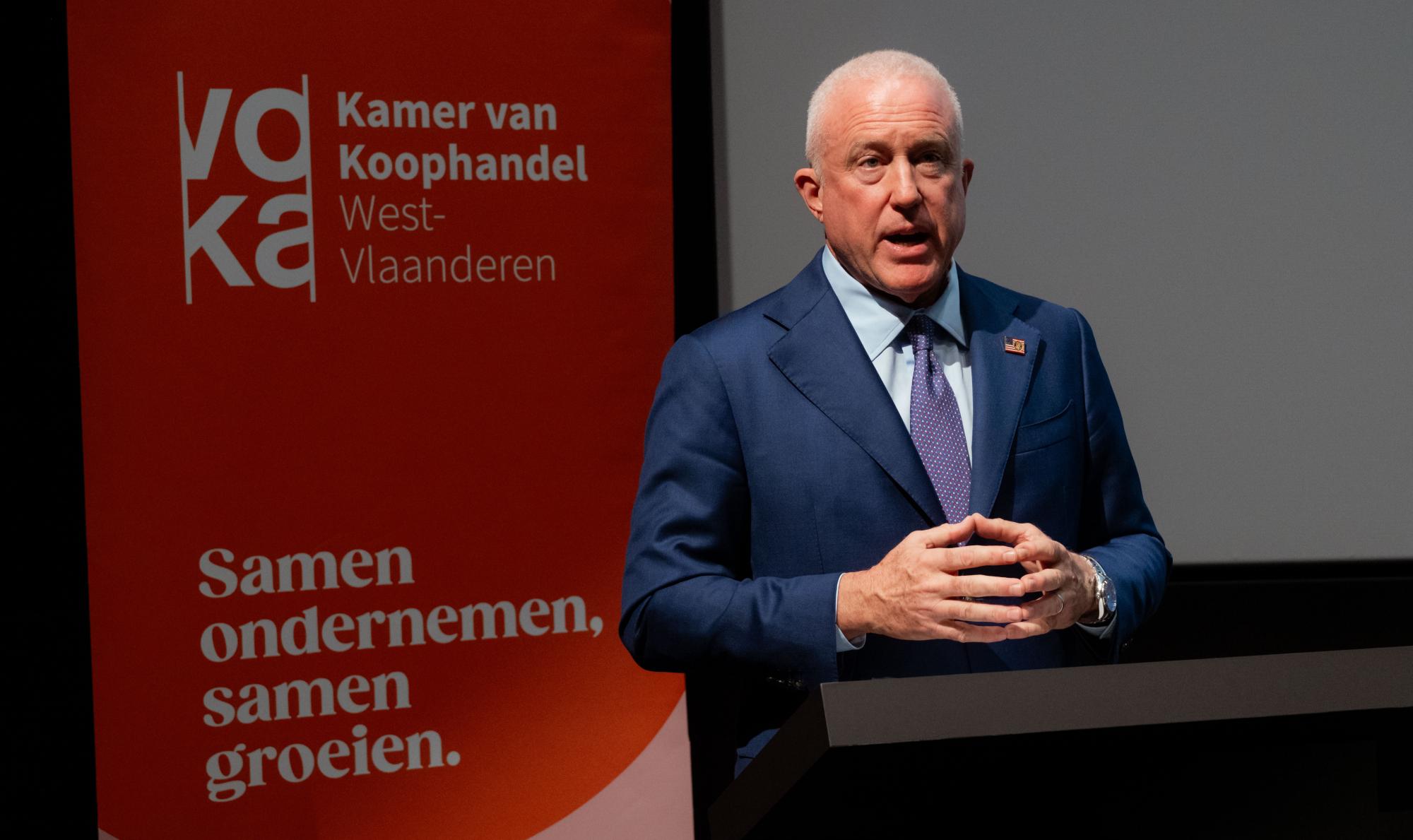 U.S. Ambassador to Belgium accuses Belgian authorities of antisemitism in the...