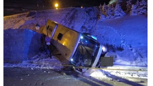 Israeli teenager dies in bus accident in French ski resort