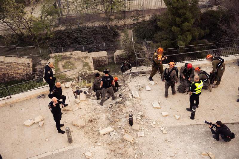 Israeli MFA: Iran targeting Jewish, Muslim, Christian holy sites in Jerusalem