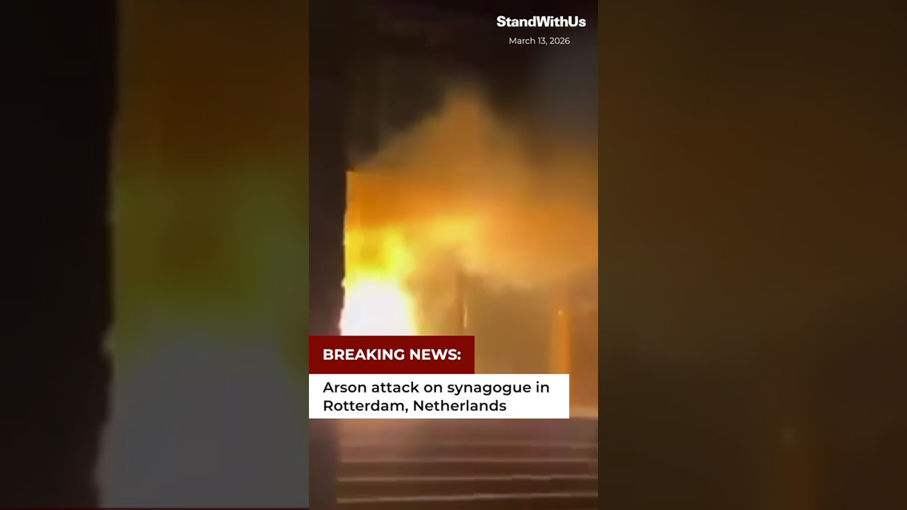 Europe must stop calling attacks on synagogues “isolated incidents”