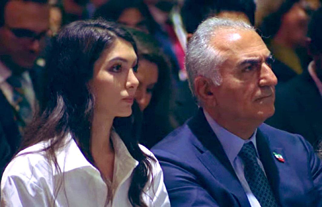 Shah’s granddaughter reveals plan for Iran after the ayatollahs