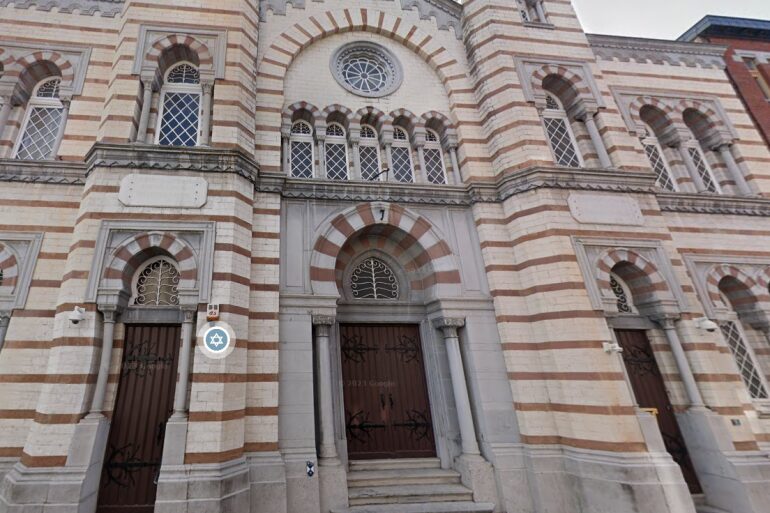 Explosion at synagogue in Liège appears to be a terrorist act claimed by a...