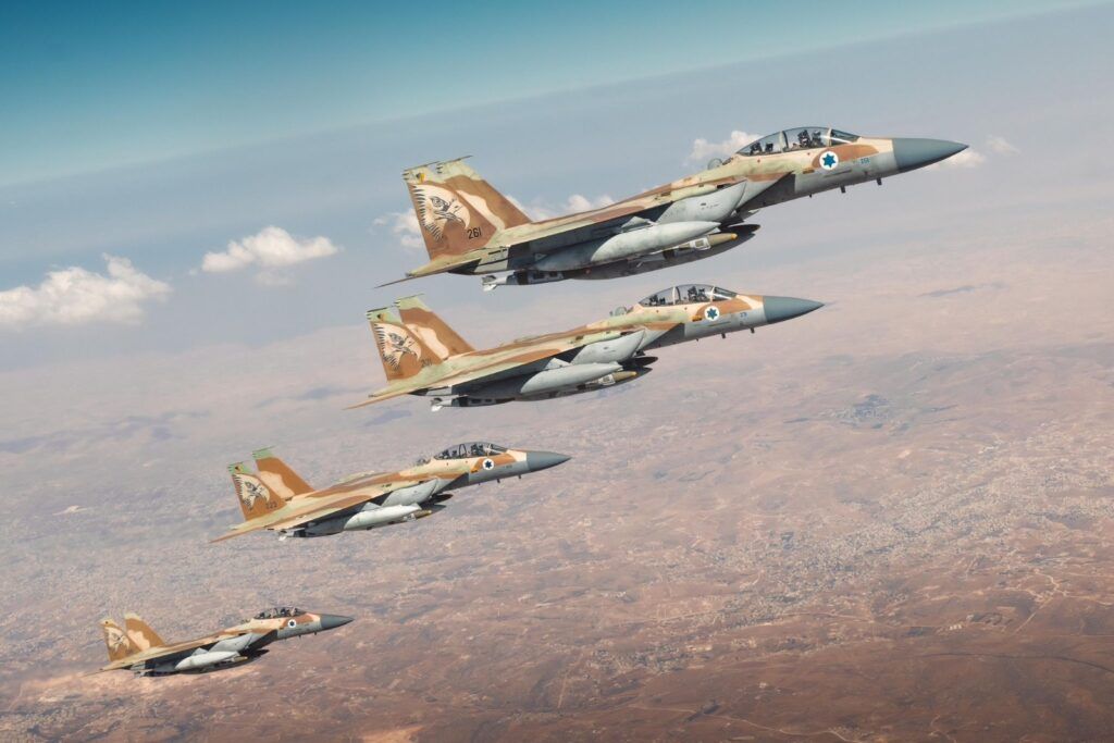 Inside the Israeli Air Force’s hunt for Iran’s launchers