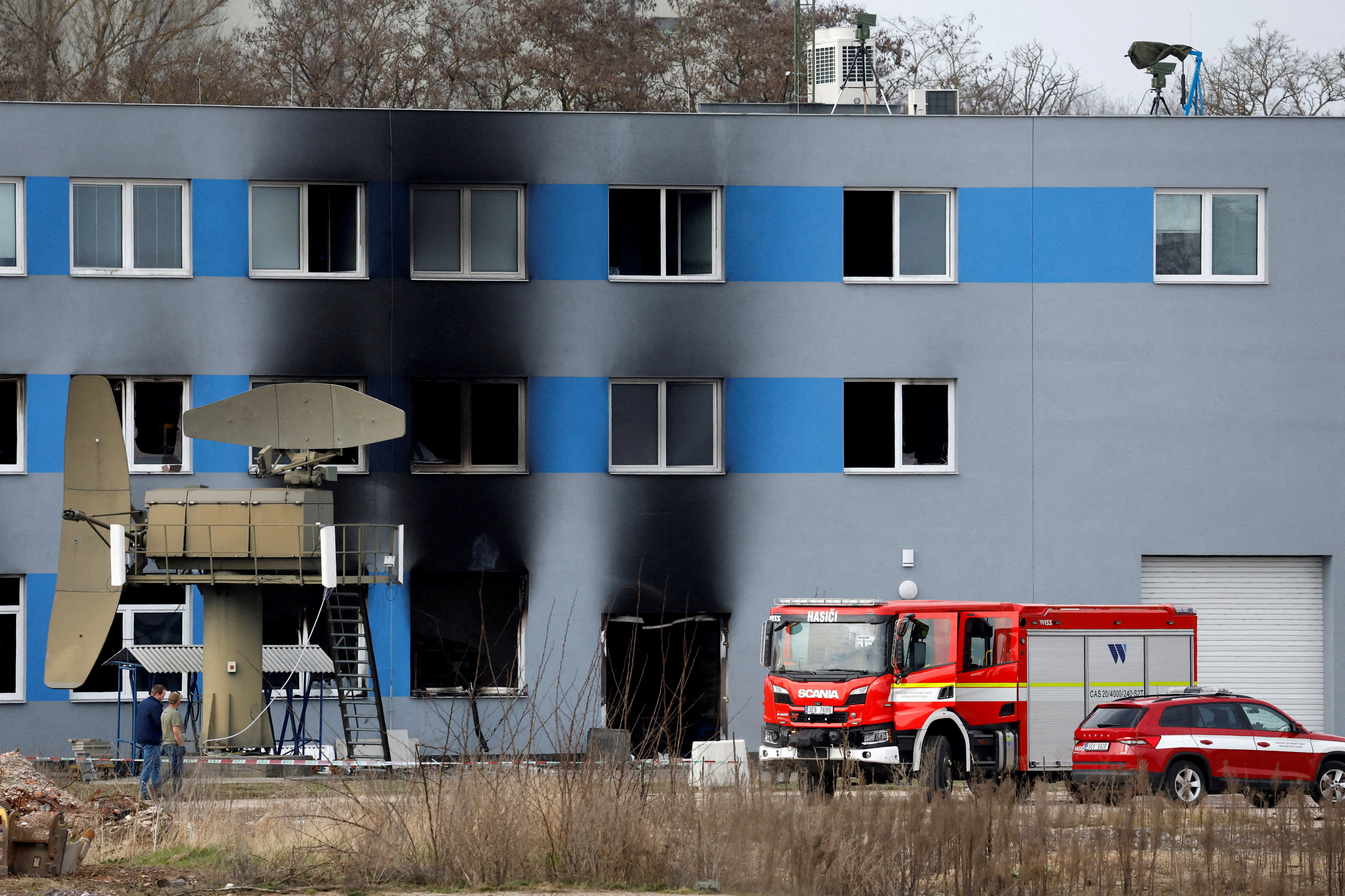 Czech Republic detains two more suspects in firebombing by pro-Palestinian...