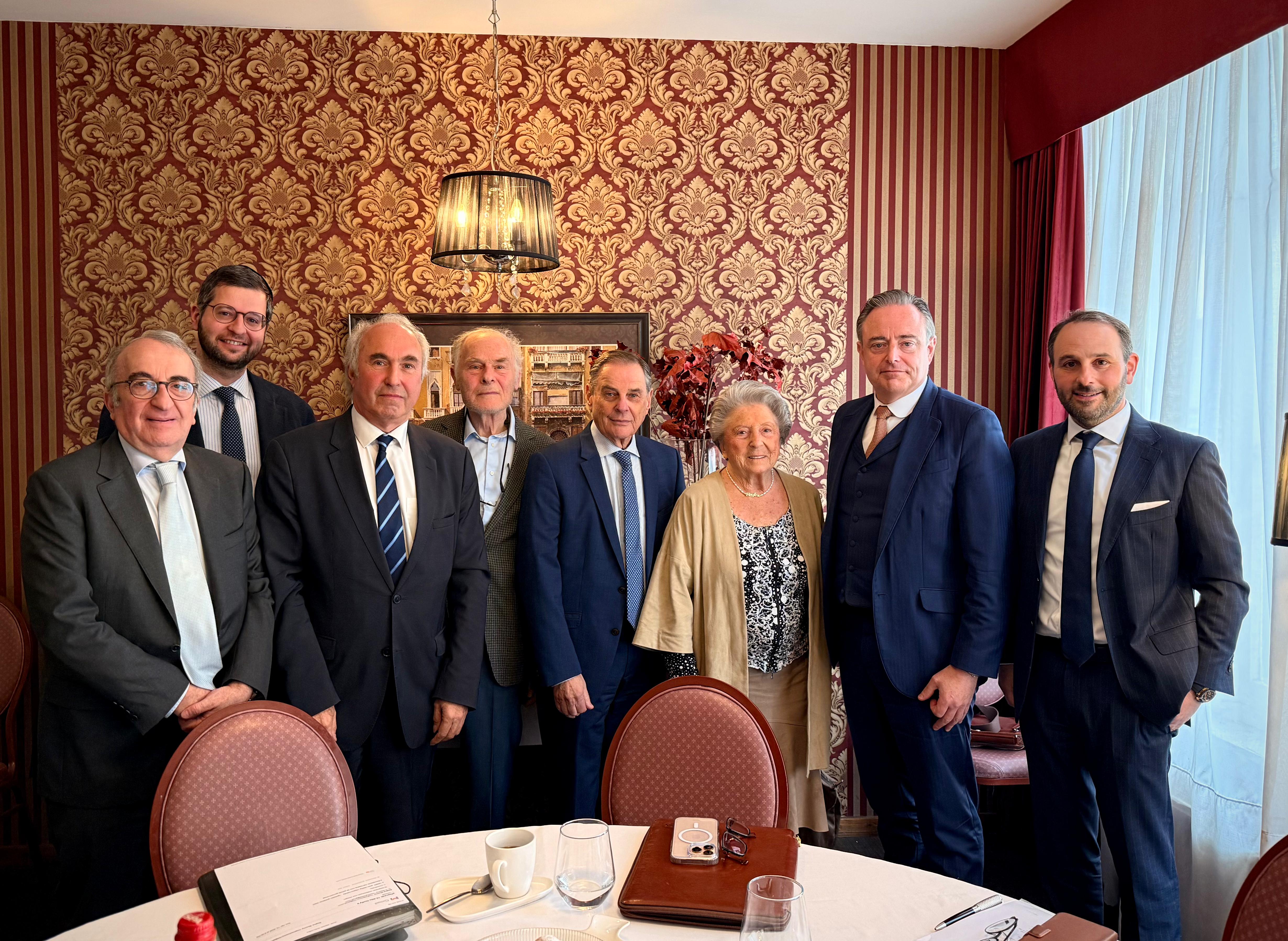 Belgian PM to Jewish leaders: ”Until there is a special envoy, I will be your...