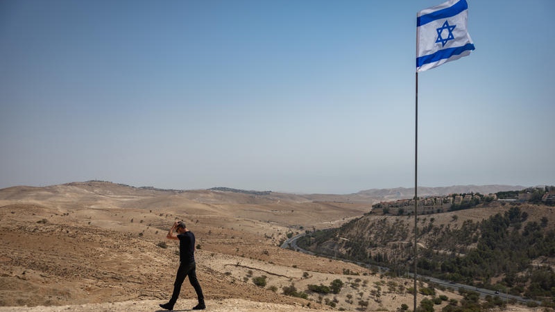 Sa’ar: No sovereignty over Judea and Samaria, ‘at least in coming months’
