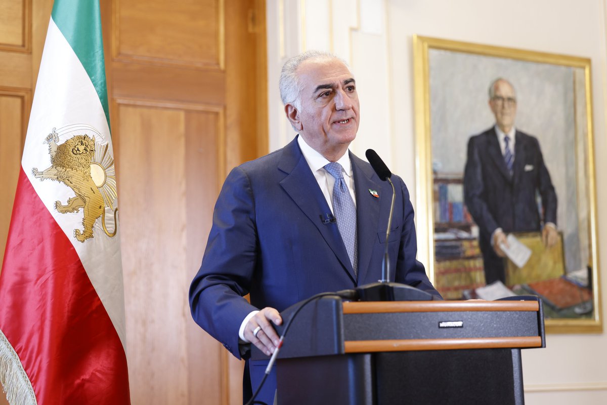 Reza Pahlavi declined invitation to address members of the EU parliament