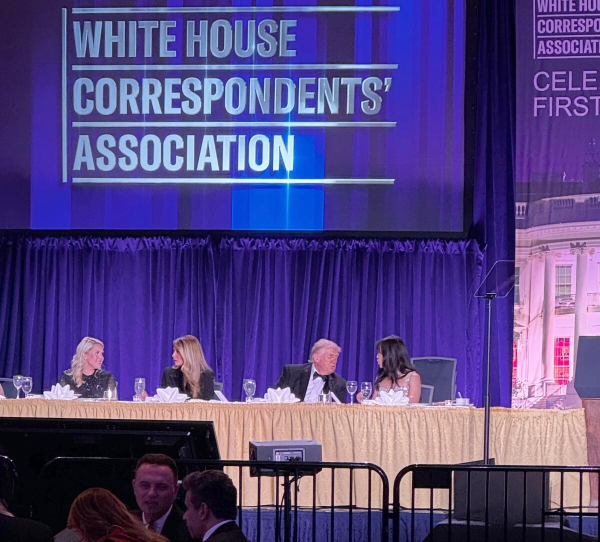 ‘A room that was just totally unified,’ Trump says after shots fired at White...