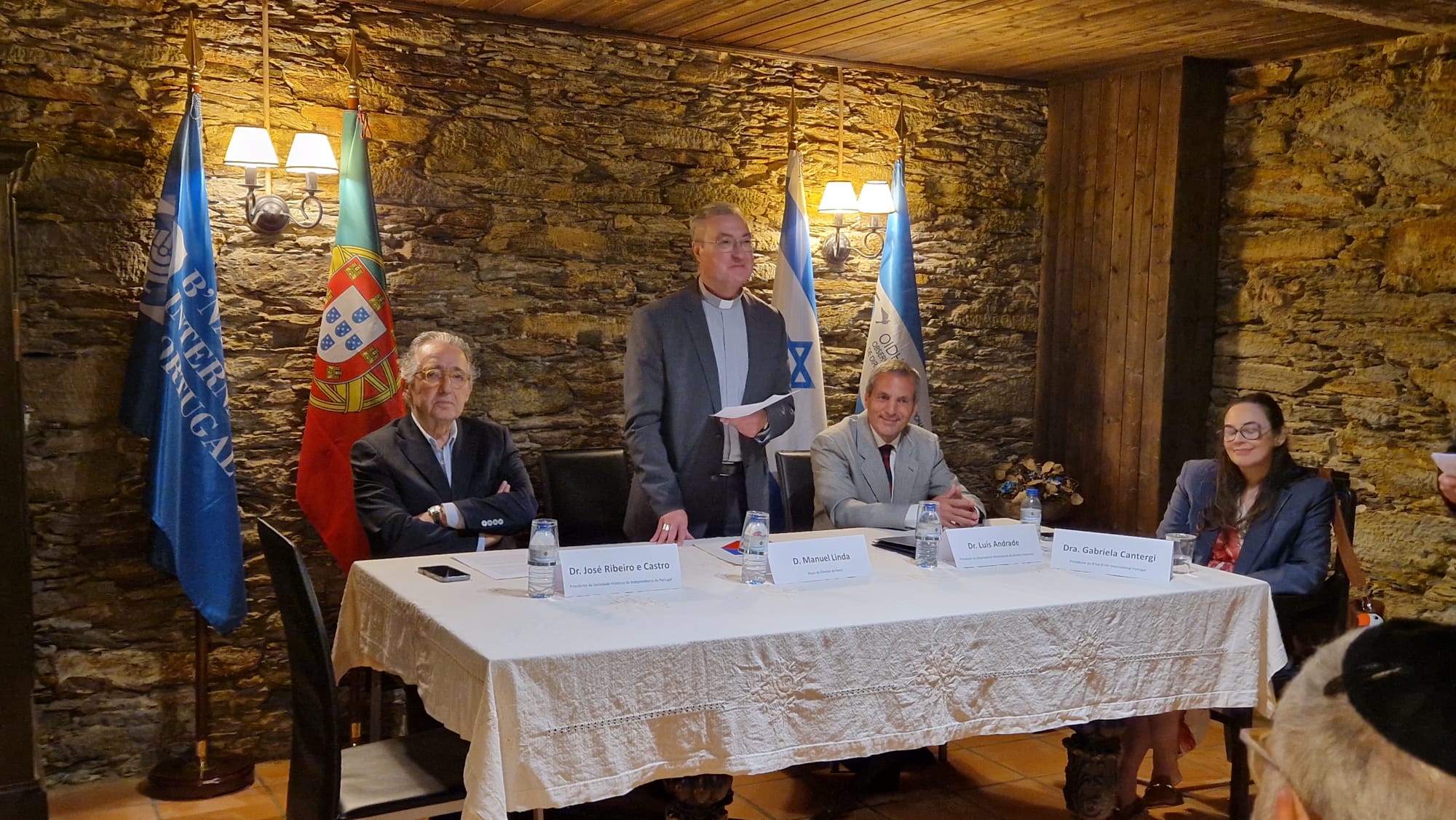 On historic day, Human Rights organization honors Jews, Christians and...