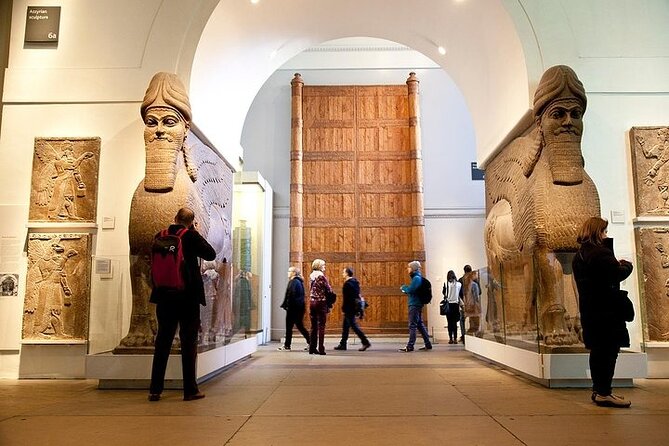 War against Israel targets the British Museum