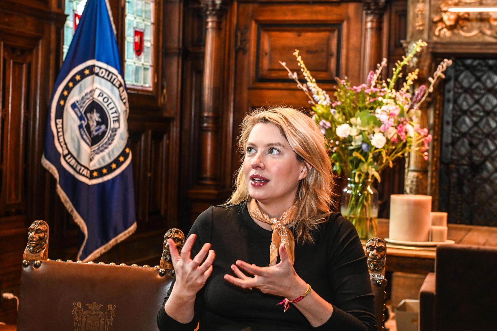 Dispute in Antwerp City Council coalition over display of Israeli flag