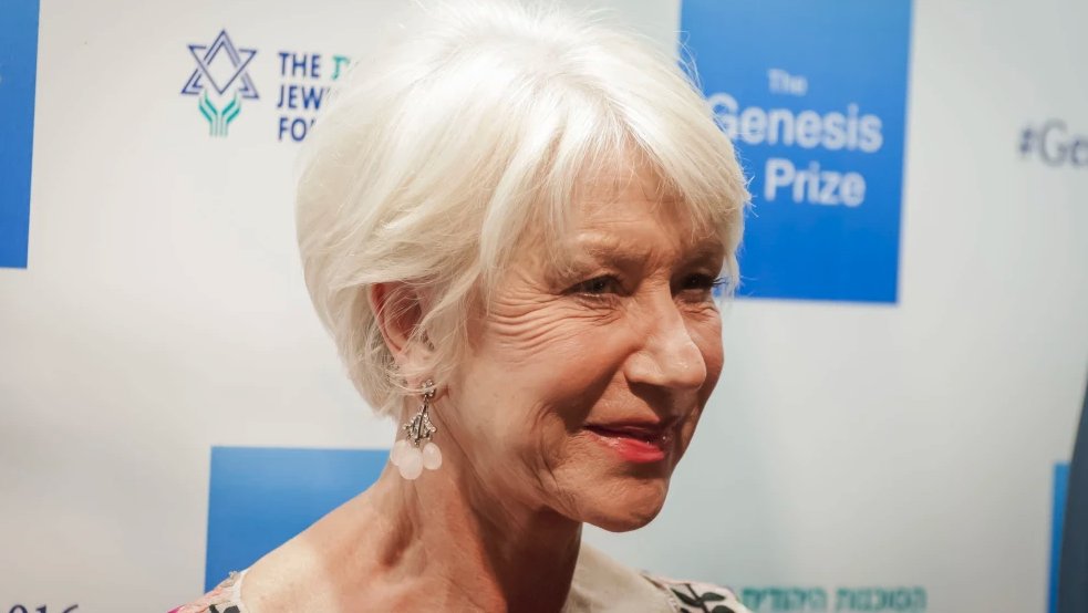 Helen Mirren attacked in London over her support for Israel