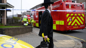 Man charged in assault of Jews near London synagogue
