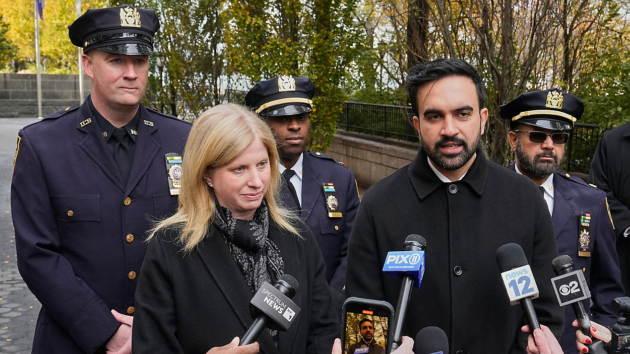 ‘Most extensive security plan’ ever for Israel Parade on Sunday, NYPD chief says