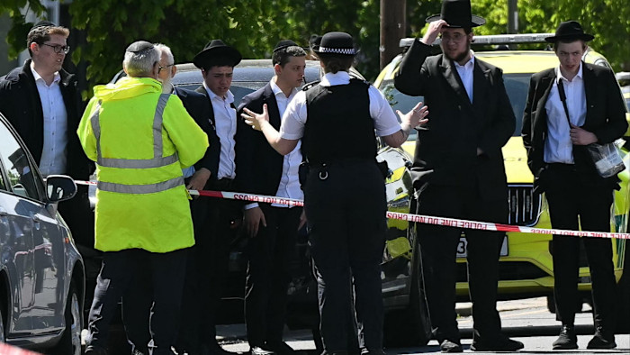 Ban Iranian terror groups or face more attacks on UK Jews