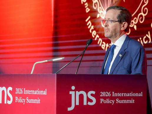 Herzog to JNS: Israel is being targeted by Iran’s evil empire, even as ‘we...