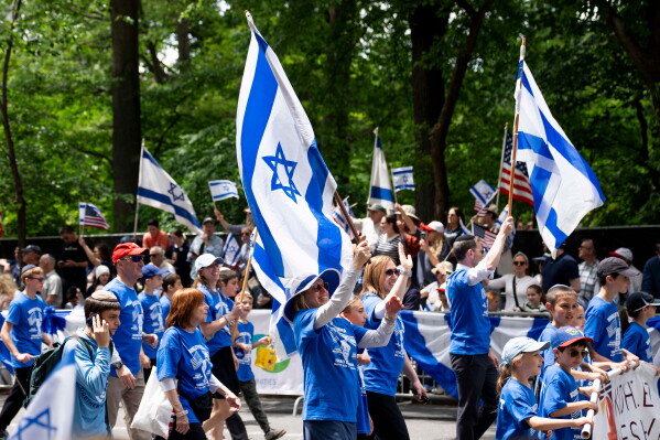 Muslim, Druze delegations at Israel parade show Jewish state isn’t alone,...