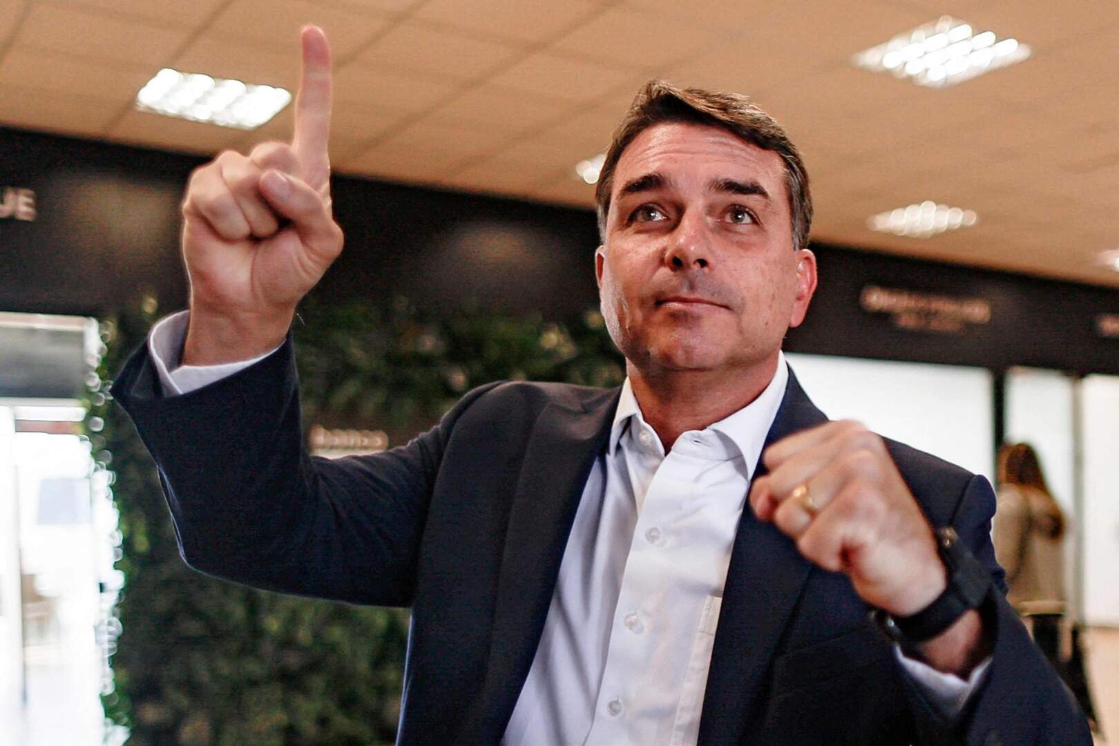 Brazilian presidential candidate hopes to celebrate election victory in...