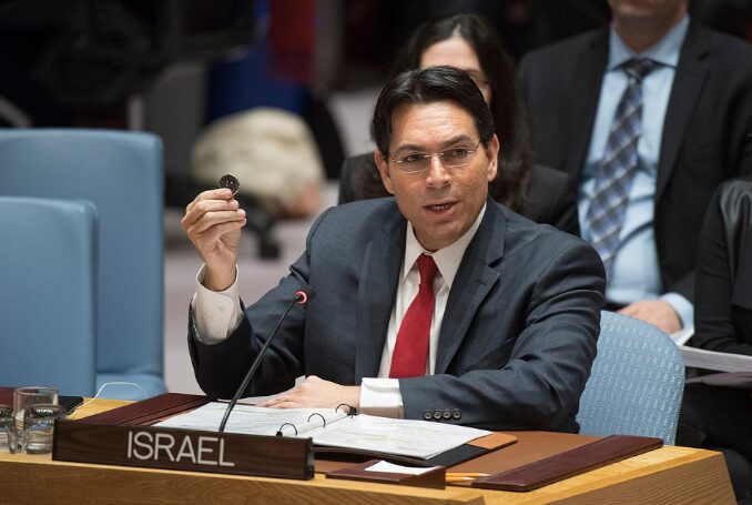 Israel had ‘no choice’ but to drive deeper into Lebanese territory, its UN...