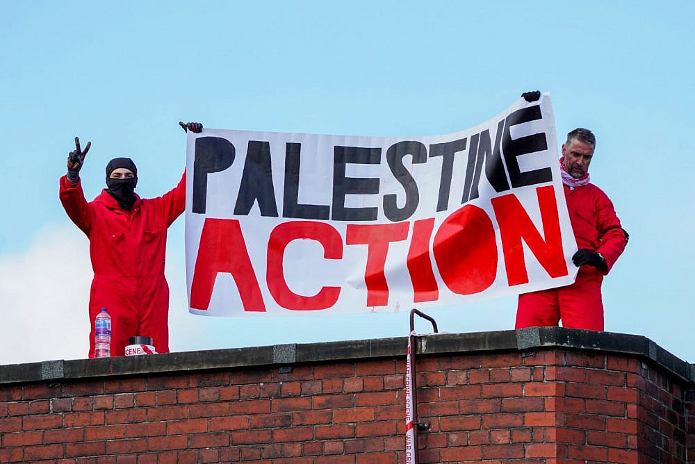 Palestine Action vandals get terror-linked UK jail terms