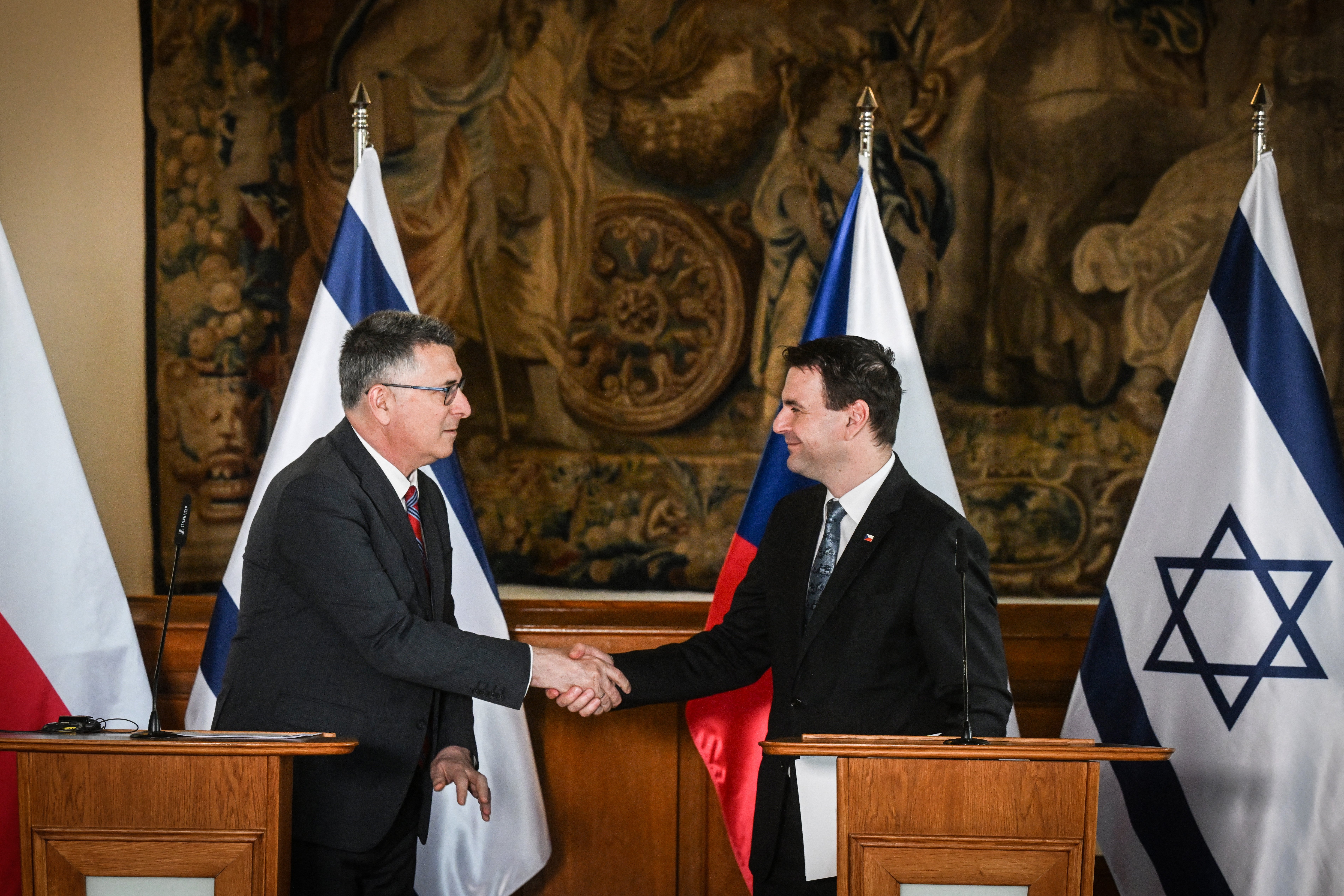 Czech Republic vows to block EU sanctions on Ben-Gvir