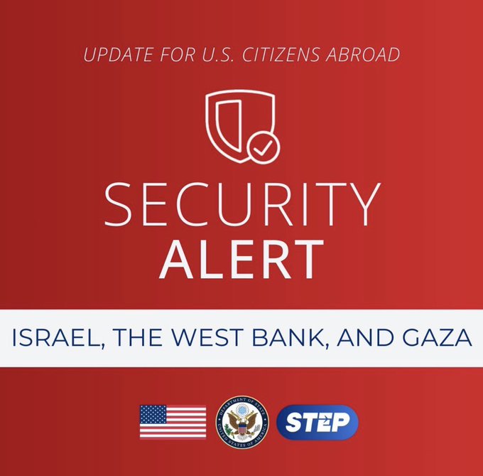 US issues travel alert for much of Mideast