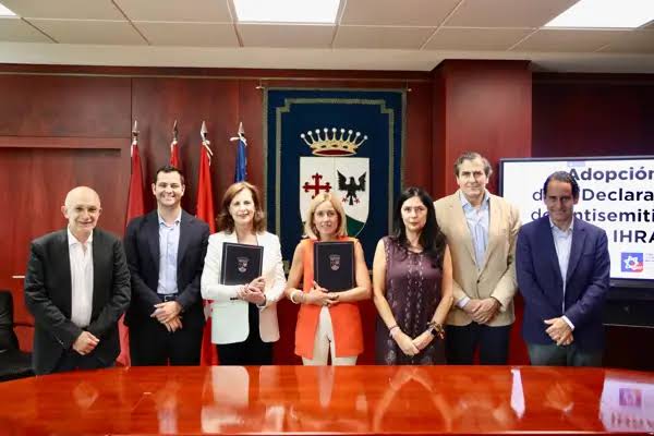 Spain : the municipality of Alcobendas joins the institutional fight against...