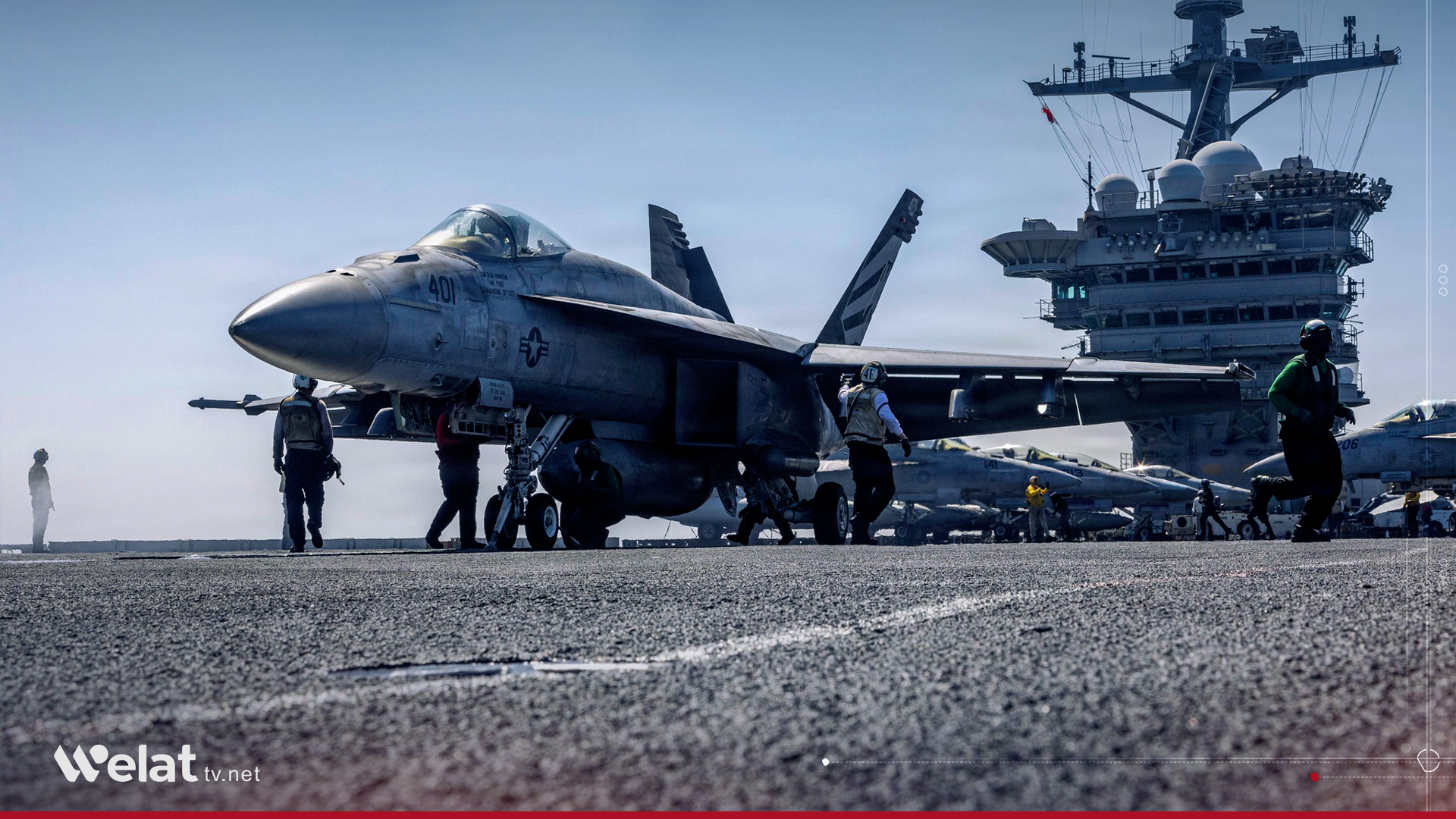 US military says it struck 140 Iranian targets after ‘blatant’ Islamic Republic...