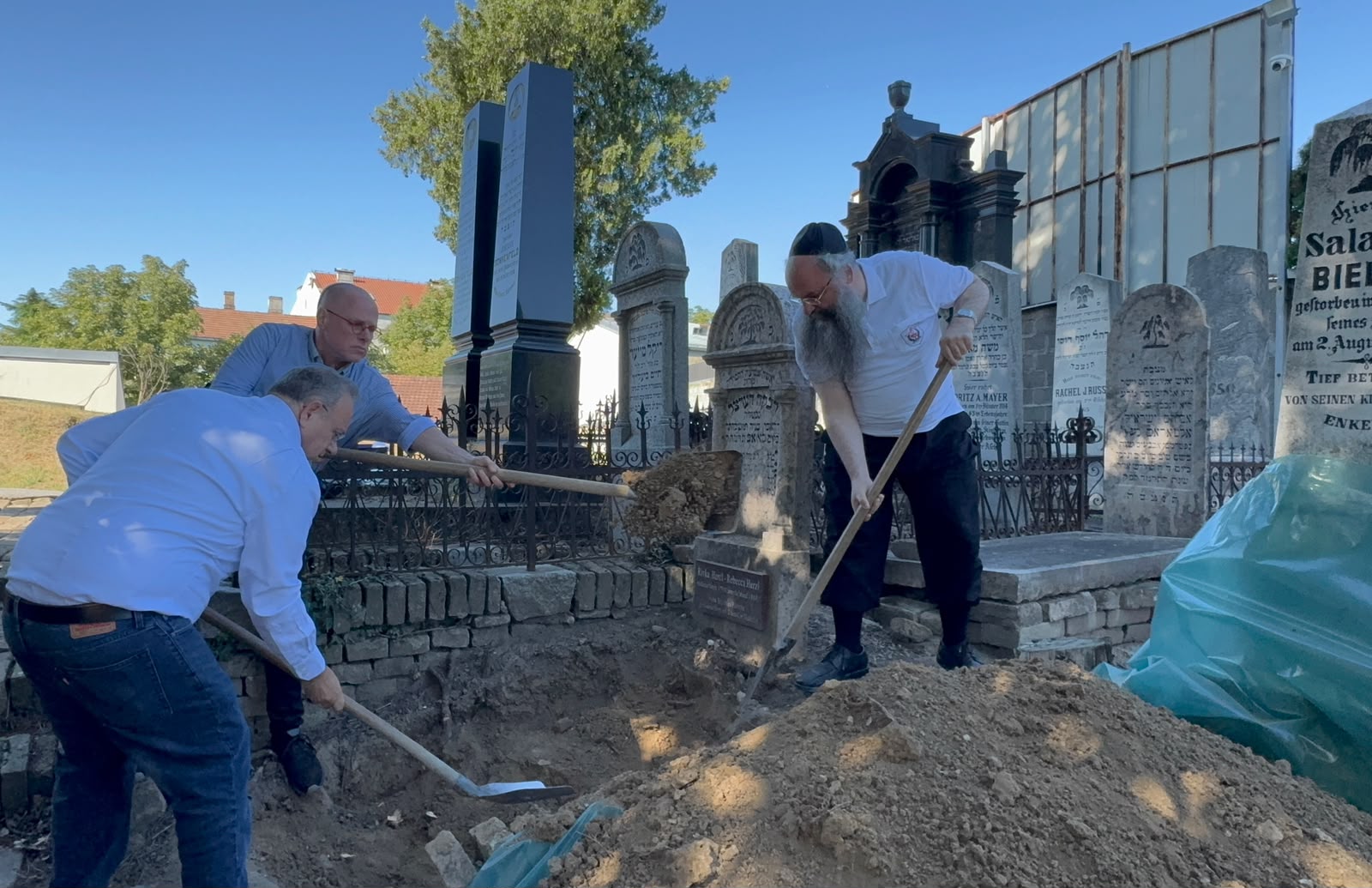 77 years after Theodor Herzl’s reinterment, the remains of his grandparents...