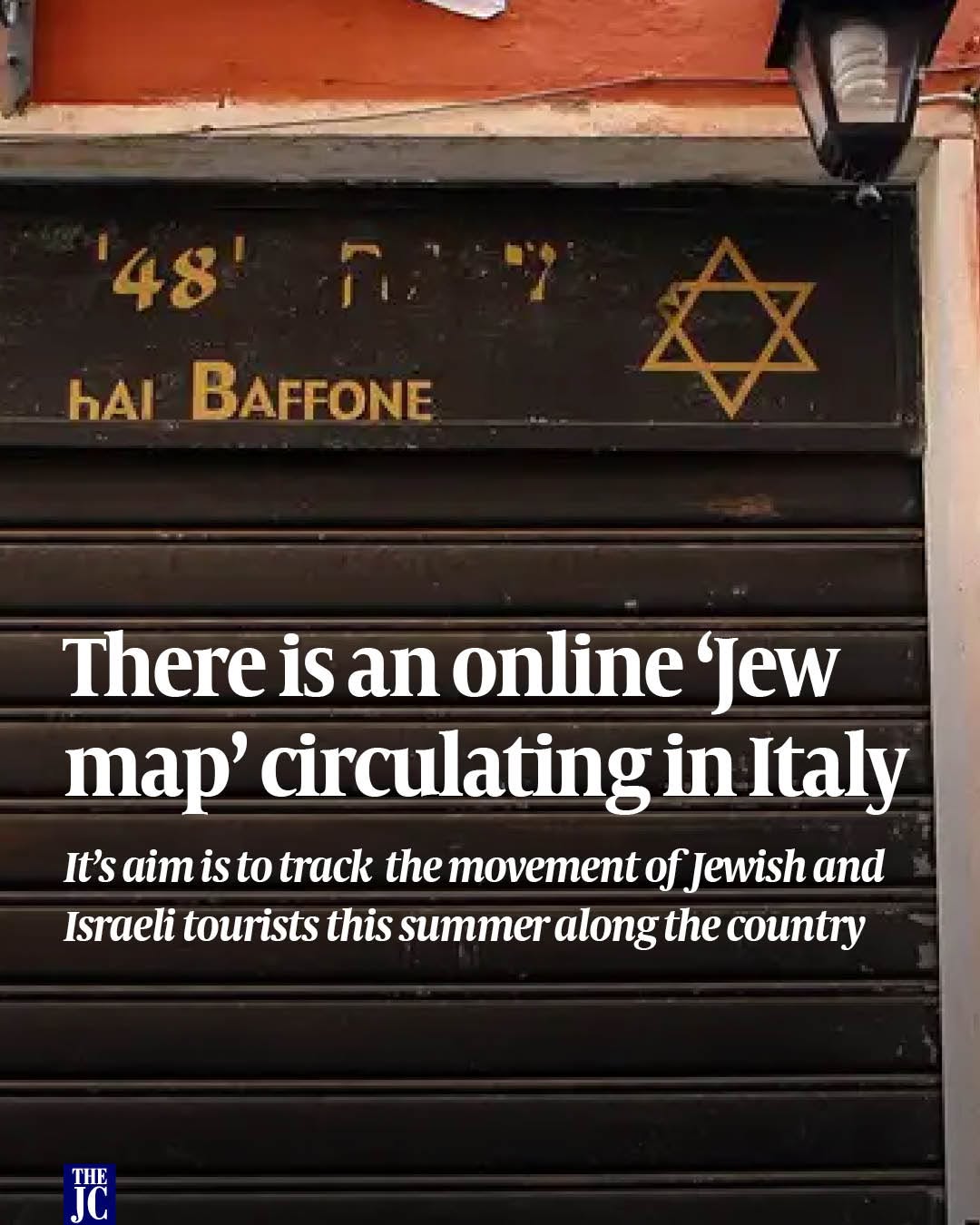 ‘Back to the 1930s’: Outrage over online ‘mapping’ of Jewish, Israeli tourism...