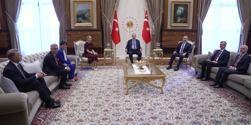 Israeli FM criticizes EU’s Kallas for meeting with Turkish President Erdogan