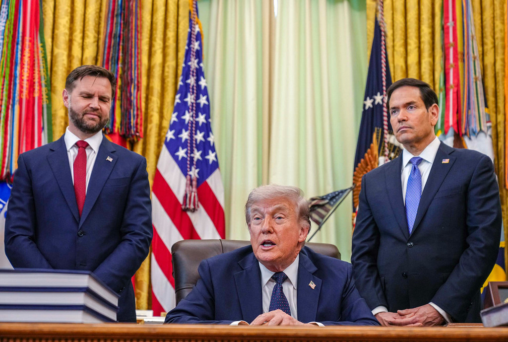 Who will win the Trump foreign-policy ‘Apprentice’ contest?