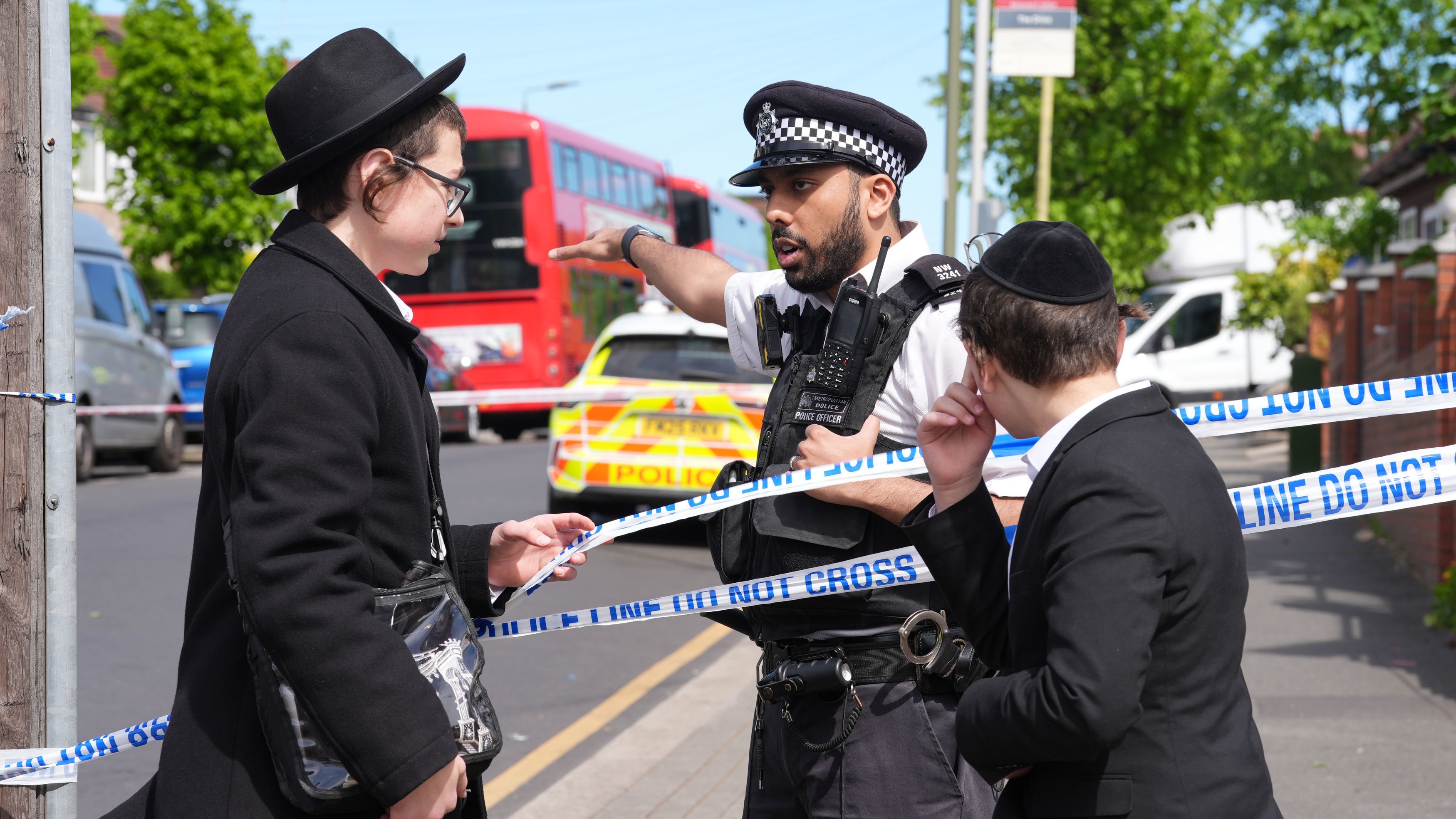 1,926 antisemitic incidents in the UK in the first half of 2026, second-highest...