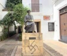 Swastika incident captures Spain’s Jew-hate problem, group says