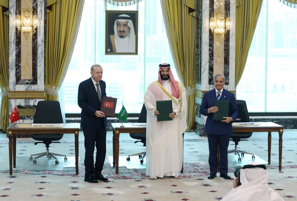 What does the new Mecca Pact means for the Abraham Accords ?